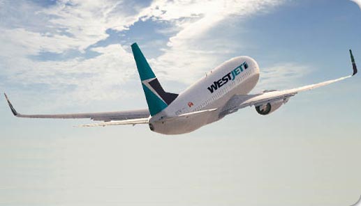 WestJet Aircraft photo Westjet flights to Liberia
