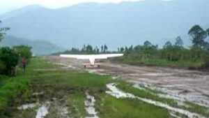 takeoff on trip to costa rica 