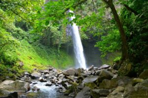 Costa Rica waterfalls