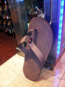 A Big Flip Flop