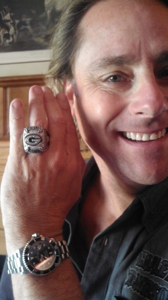 Super Bowl Ring Baby