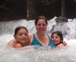 Arenal with the kids
