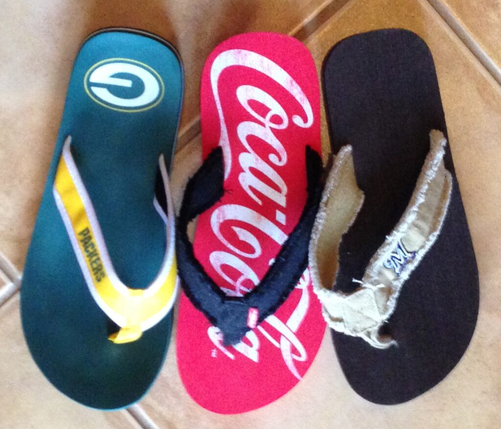 flip flops