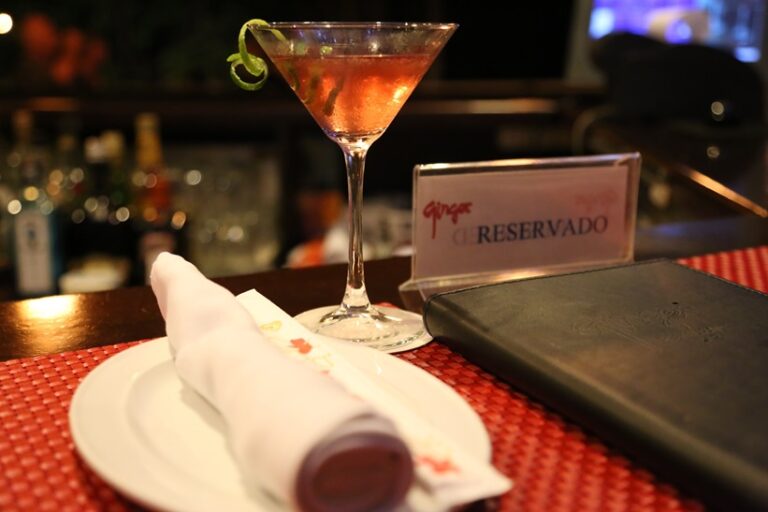 IT’S MARTINI TIME – The Story of Ginger Restaurant and Sailing around the World (almost)