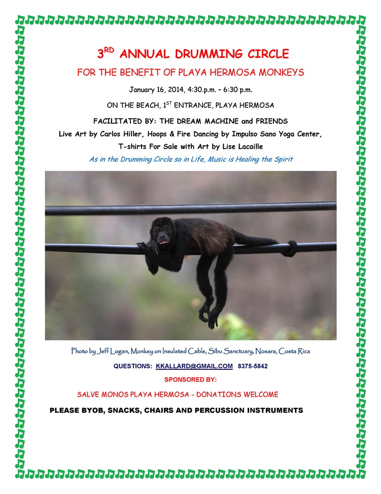 Save the Costa Rica Monkeys