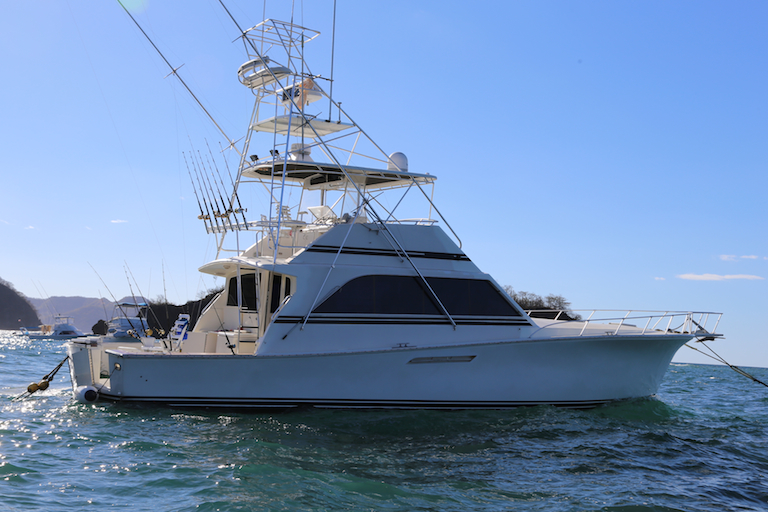 55 ft Ocean JACPOT deep sea fishing vessel