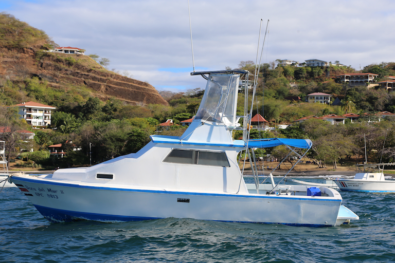 32 ft Custom Sport Fish DONA DEL MAR II