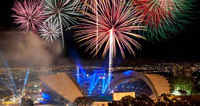 fireworks