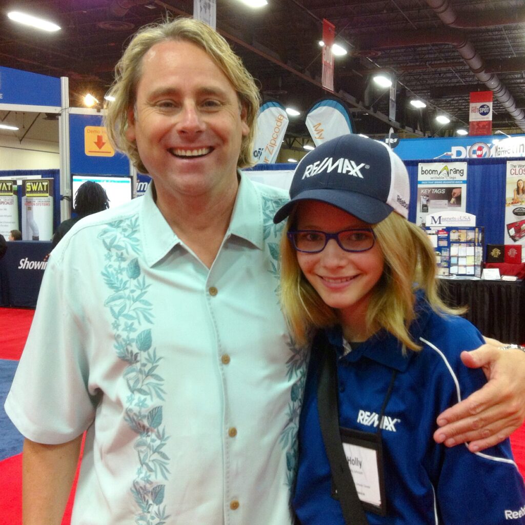 Holly and Mike at Convention