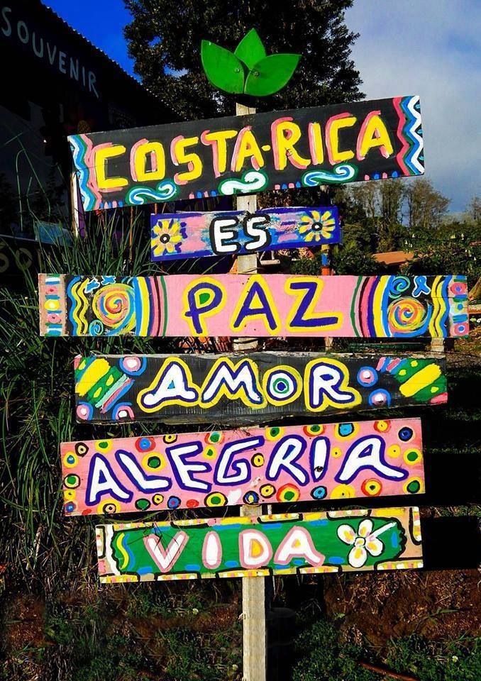 Costa Rica Signs