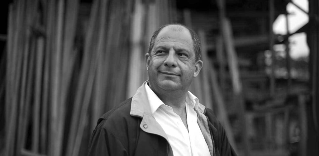 Costa Rica president Luis Guillermo Solis