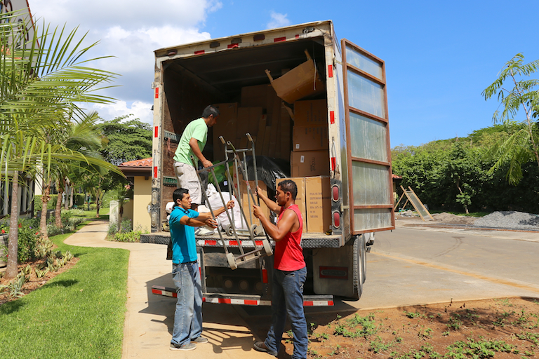 moving sandrine