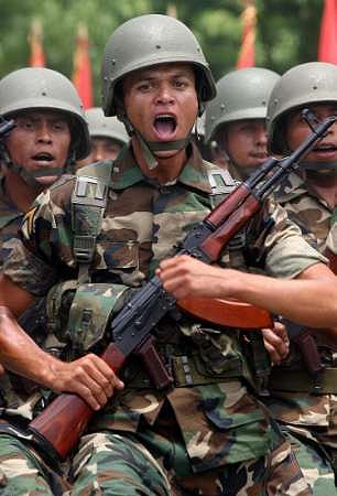 Soldier Nicaragua
