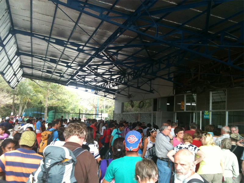 nicaragua border