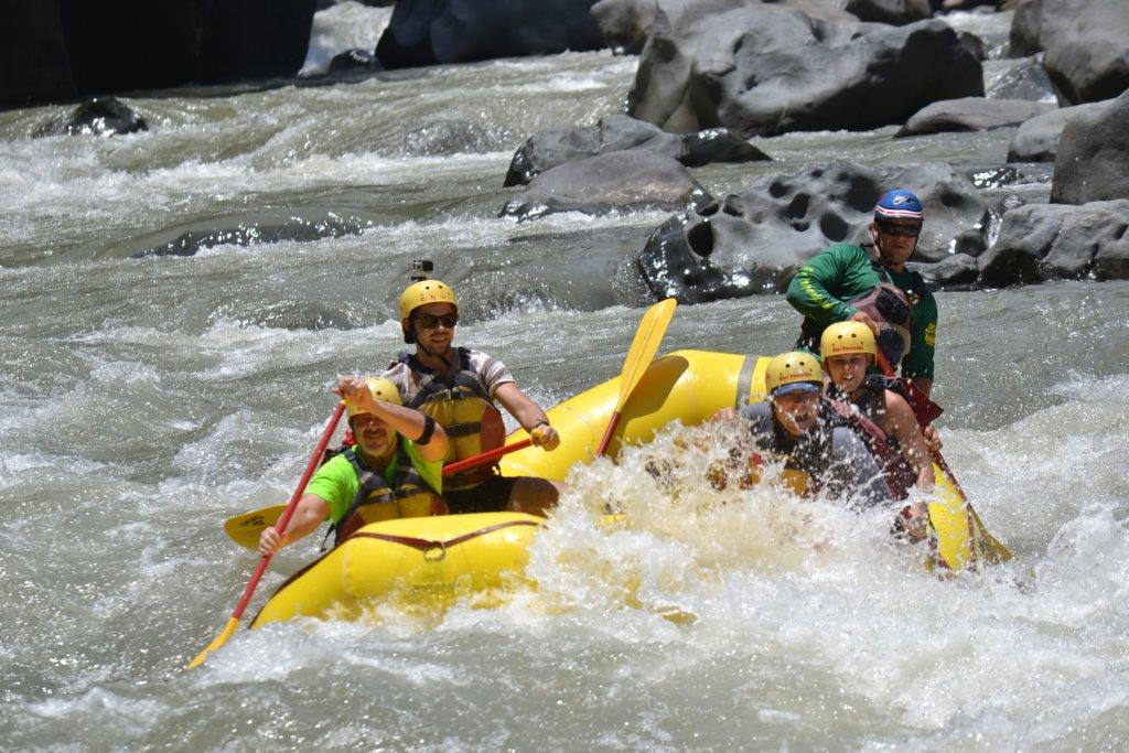 Costa Rica Rafting