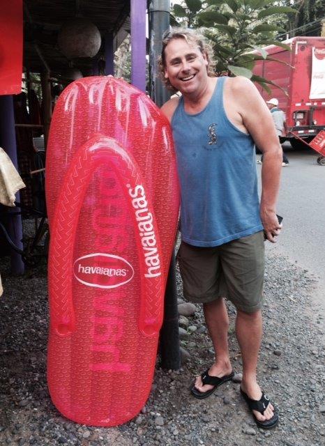 big flip flop