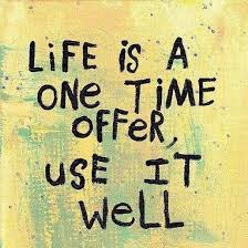 Life is short