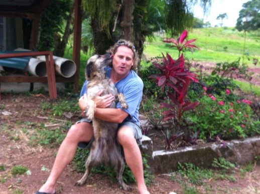Mike and Dog