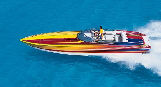 speed boating