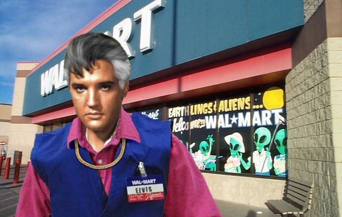 Wal Mart Greeter