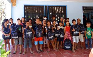 Playa Hermosa School Back Pack