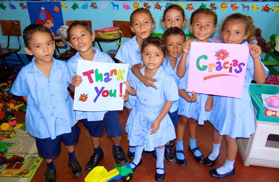 Playa Hermosa School Kids