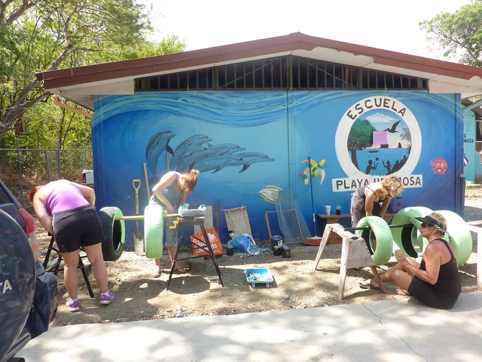 Playa Hermosa School Project