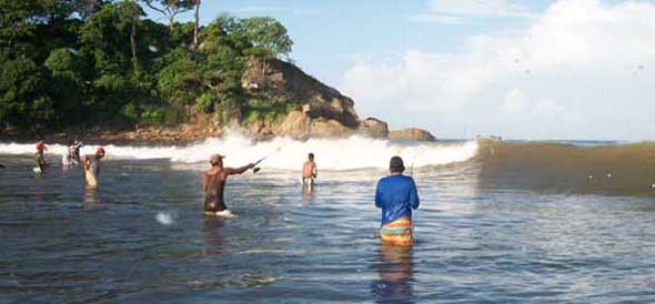 fishing costa Rica