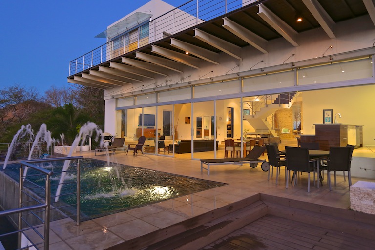 Playa Hermosa Costa Rica real estate offers this home with pool