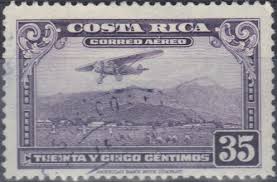 Air Mail in Costa Rica