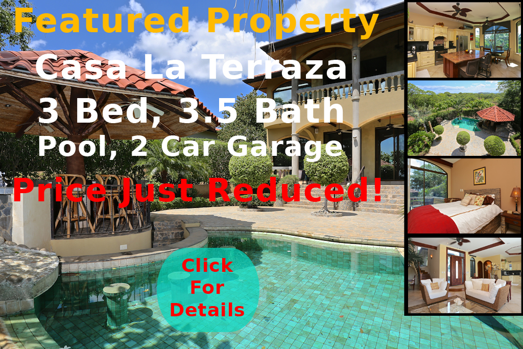 Casa La Terraza Cacique Featured Property