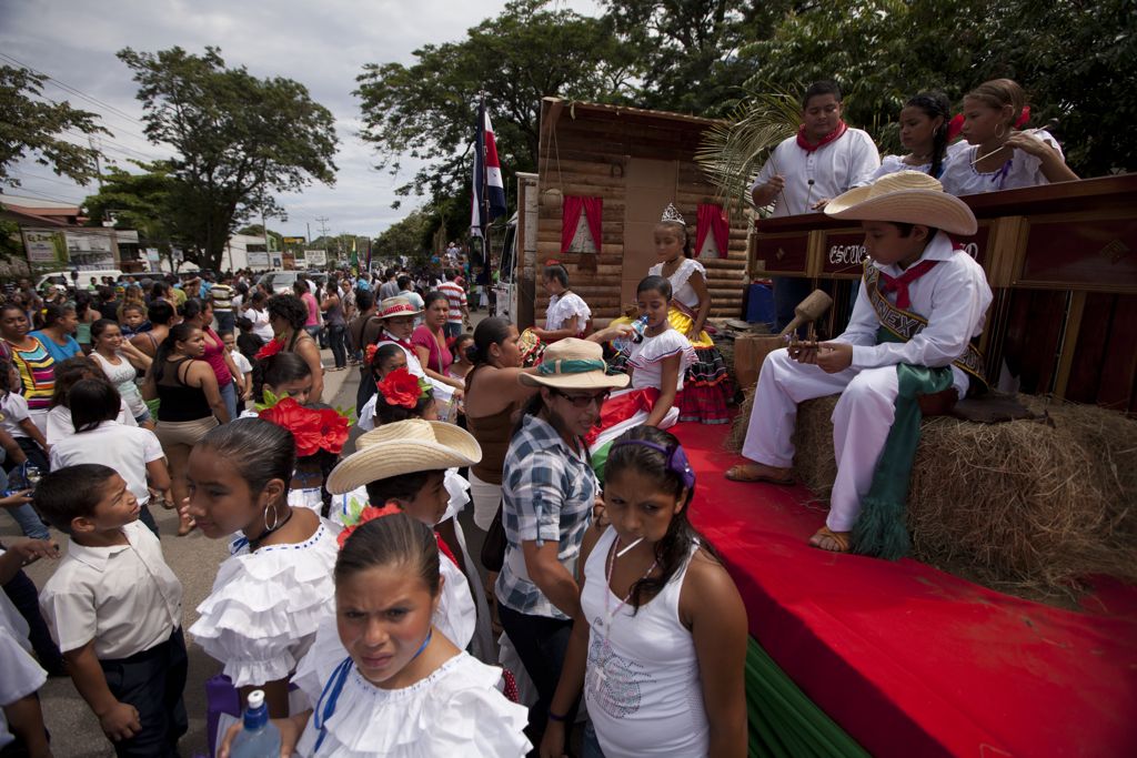 Local festival in Playas del Coco