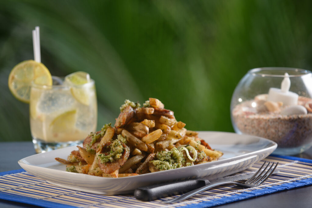 salchipapas