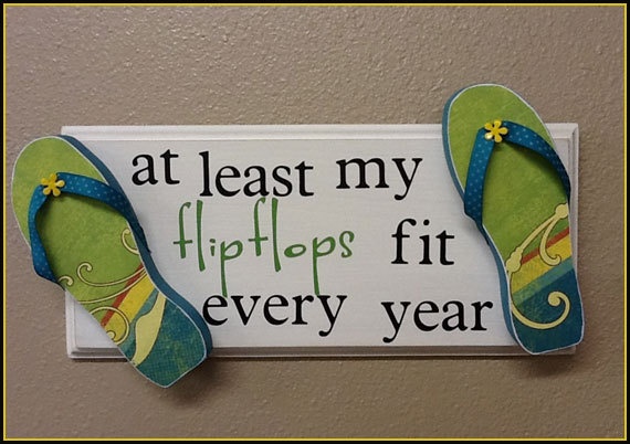 Flip Flops Fit always