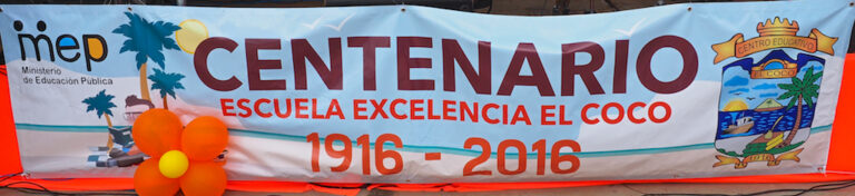 Playas del Coco School Turns 100 Today