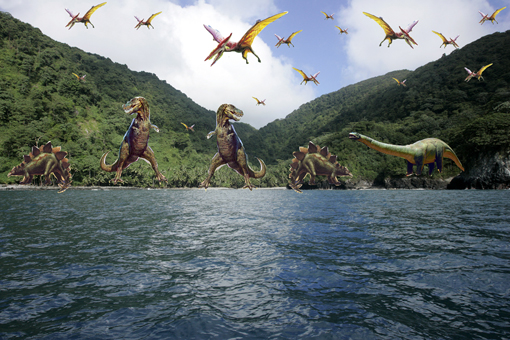 Cocos Island Dinosaurs