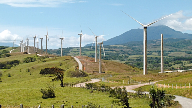 Wind Turbines Guanacaste