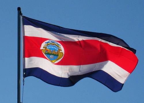 Costa Rican Flag