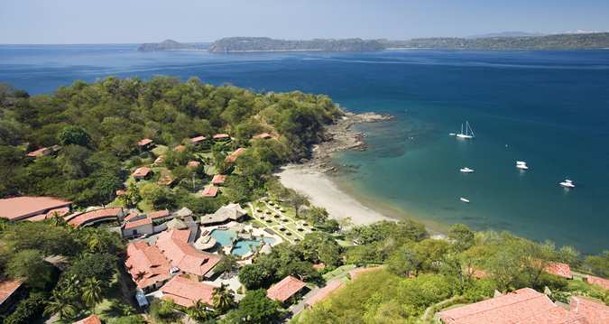 Hilton Papagayo Aerial View Papagayo Region Hotels