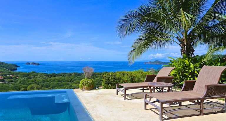 Luxury real estate in Playa Hermosa