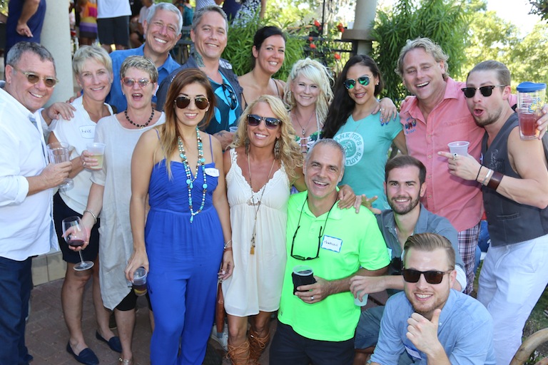 michael simons 10th annual party