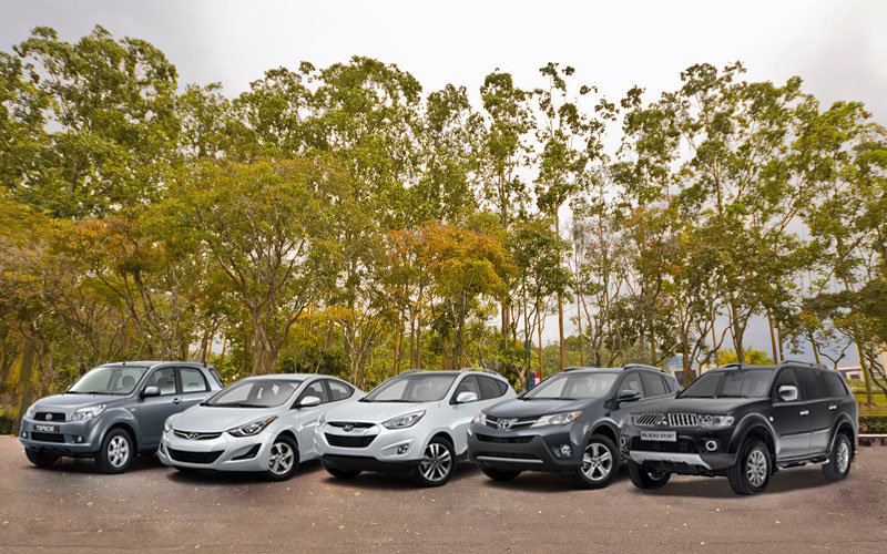 Vehicles available to buy a car in costa rica