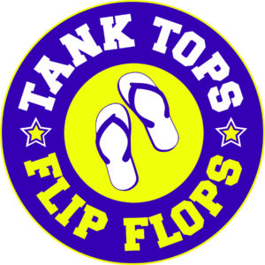 Tank Tops Flip Flops