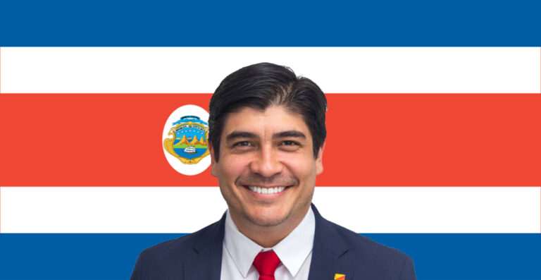 Costa Rica Politics–A new President is inaugurated