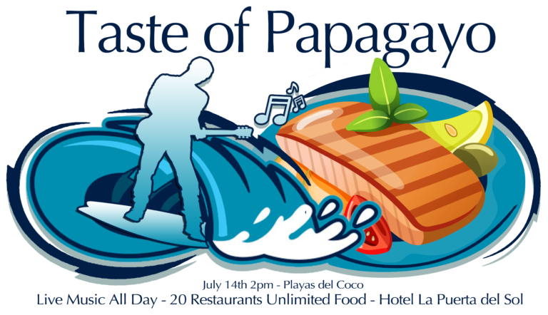 Taste of Papagayo 2018 – Hotel La Puerta del Sol and Garden Bar