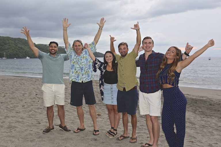 Getting Engaged in Costa Rica – She Said Yes!