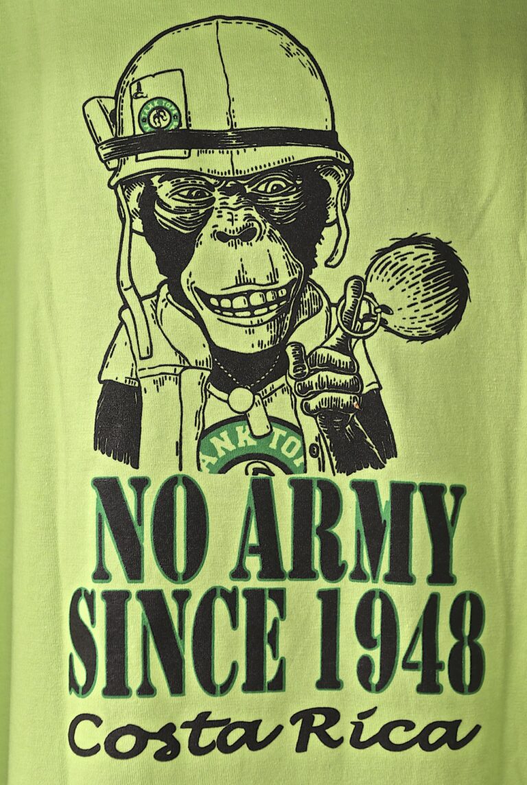 Costa Rica NO ARMY SINCE 1948