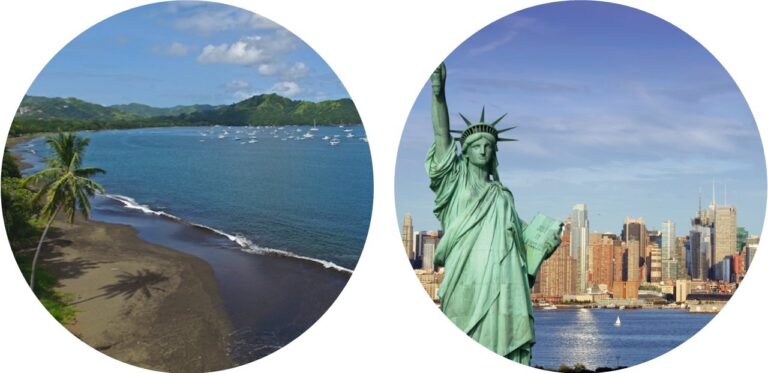 Costa Rica or New York?