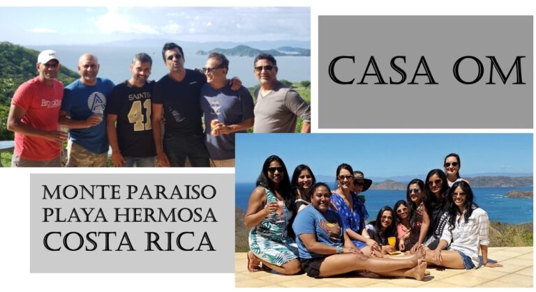 Food Drive Sponsor – Casa OM Vacation Rental House Playa Hermosa, Guanacaste, Costa Rica