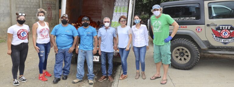 Covid 19 Food Drive and Clean Up Sponsor – Colibri Renovation